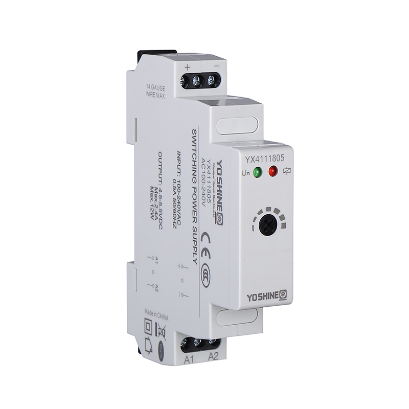 YOSHINE 18mm Thin Rail Type12W Switching Power Supply