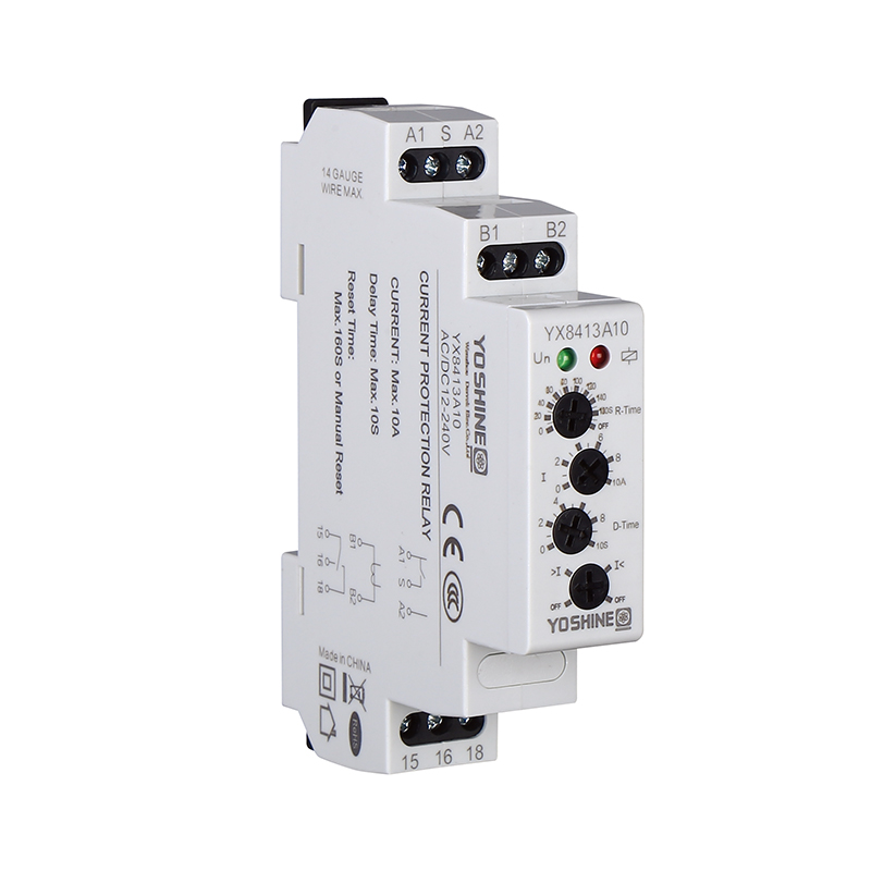 YOSHINE Normally Closed Over-Current/Under-Current Monitoring Relay