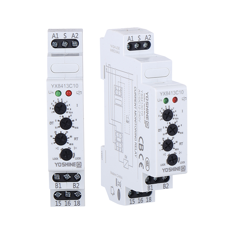 YOSHINE Over-Current/Under-Current Monitoring Protection Relay