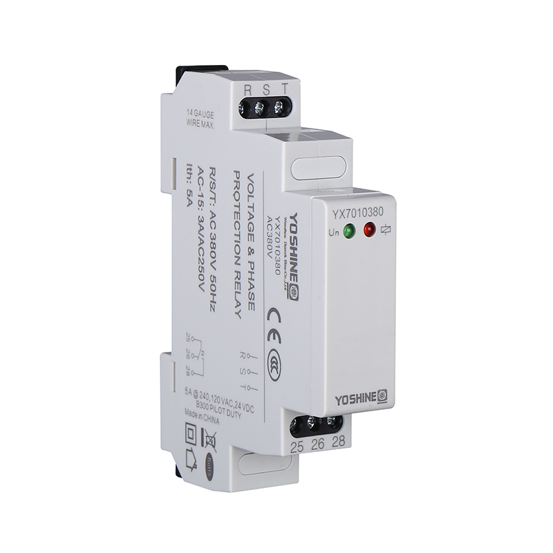 YOSHINE Three-Phase Three-Wire Voltage Phase Failure Protection Relay