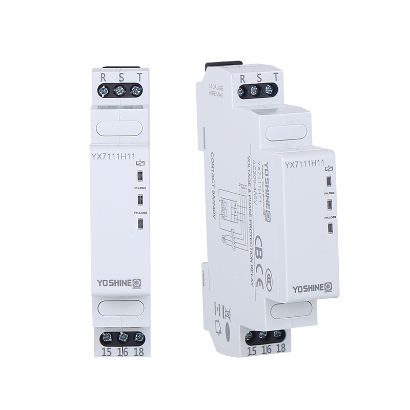 YOSHINE Three-Phase Three-Wire Phase Failure/Phase Sequence Protection Relay