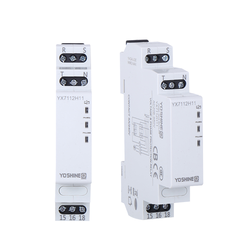 YOSHINE Three-Phase Four-Wire Phase Failure/Phase Sequence Protection Relay