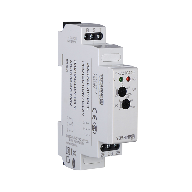 YOSHINE Three-Phase Three-Wire Voltage Phase Sequence Protection Relay