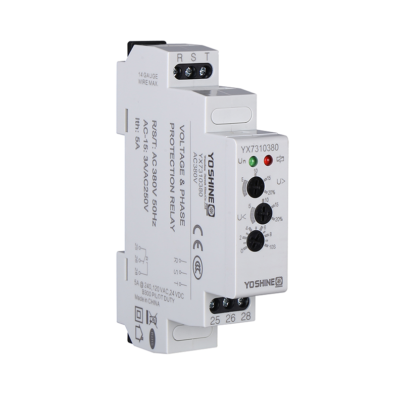 YOSHINE Three-Phase Three-Wire Over/Undervoltage Protection Relay