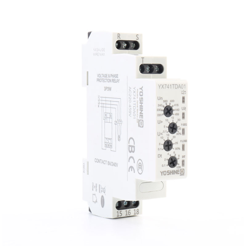 YOSHINE SPDT Three-Phase Three-Wire Voltage Protection Relay