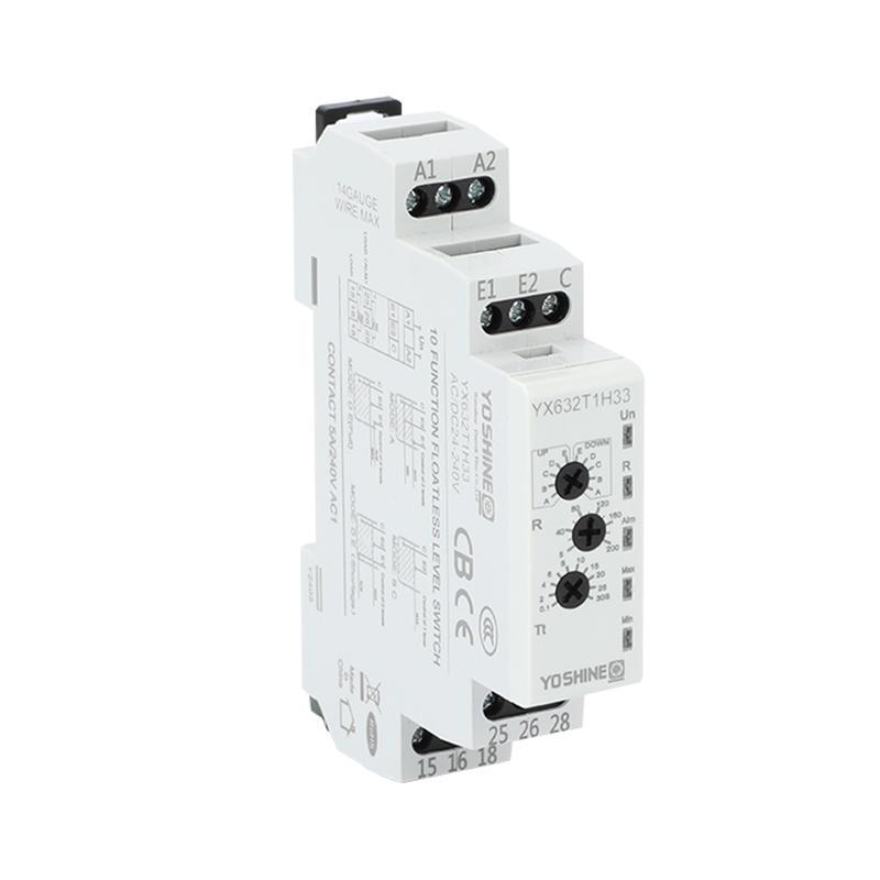 YOSHINE Ten Function Sensitivity Adjustable Dual delay independent Adjustable Liquid Level Relay