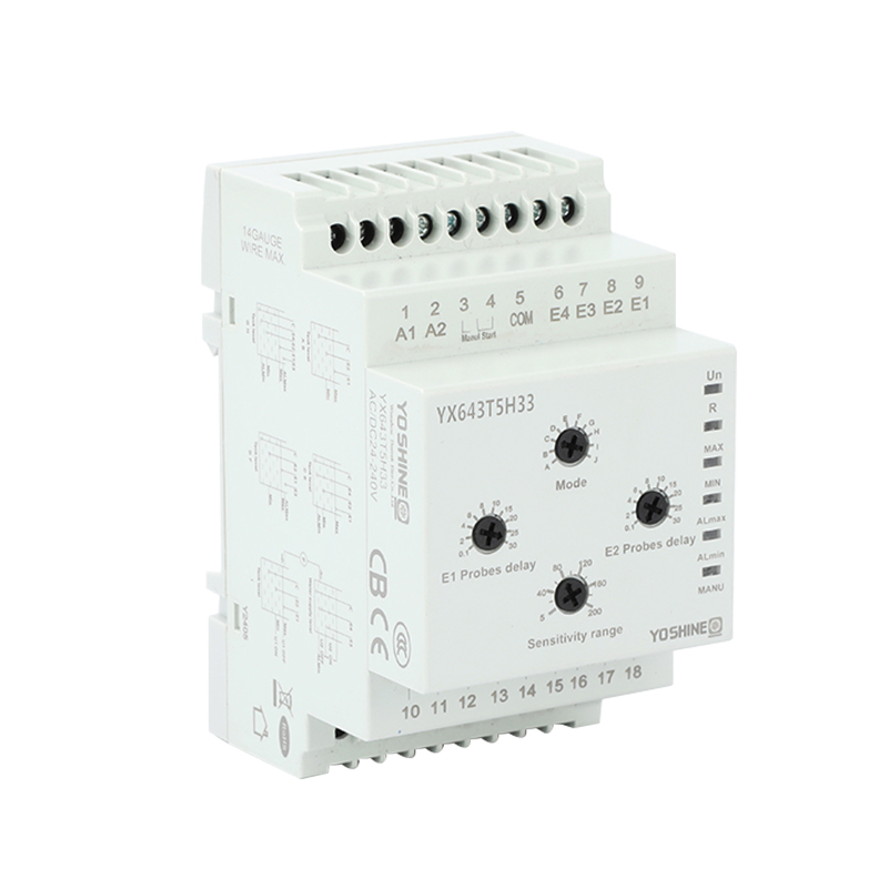 YOSHINE Ten function Sensitivity Adjustable Delay Adjustable Liquid Level Relay