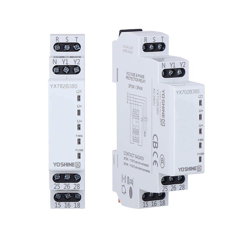 YOSHINE Three-Phase Three-Wire/Three-Phase Four-Wire Voltage Protection Relay