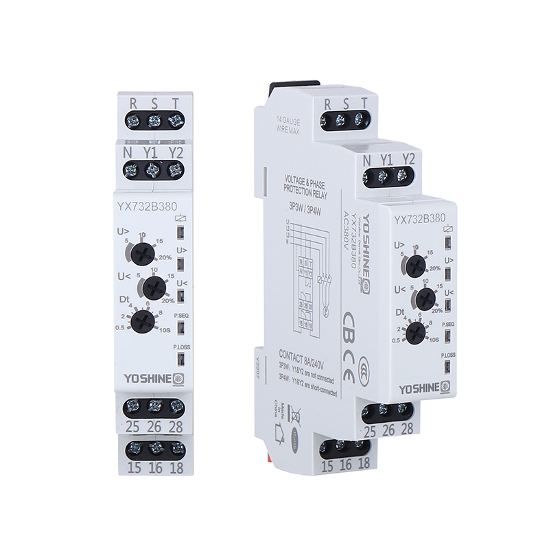 YOSHINE Voltage 0.1-10S Protection Delay Relay