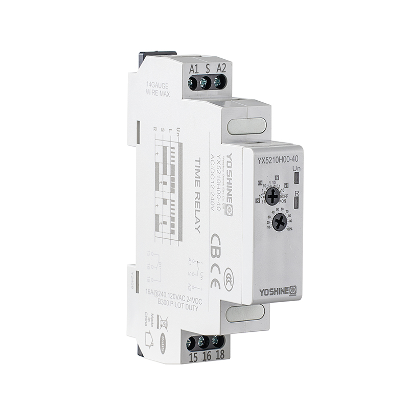 YOSHINE Double Trigger Single Time Delay Time Relay