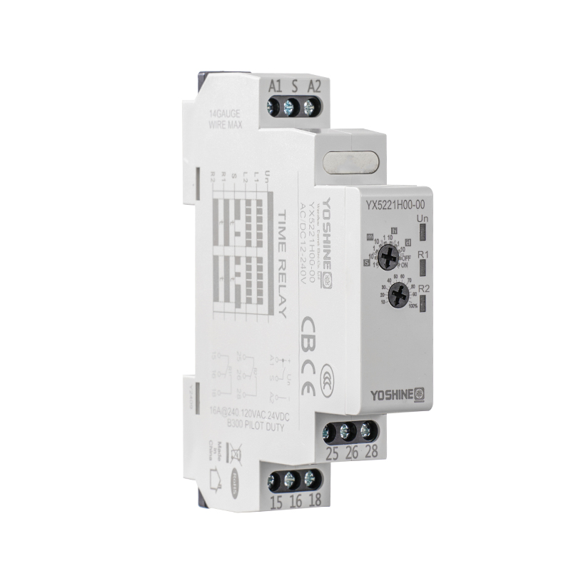 YOSHINE Single Trigger Single Time Off Delay Time Relay