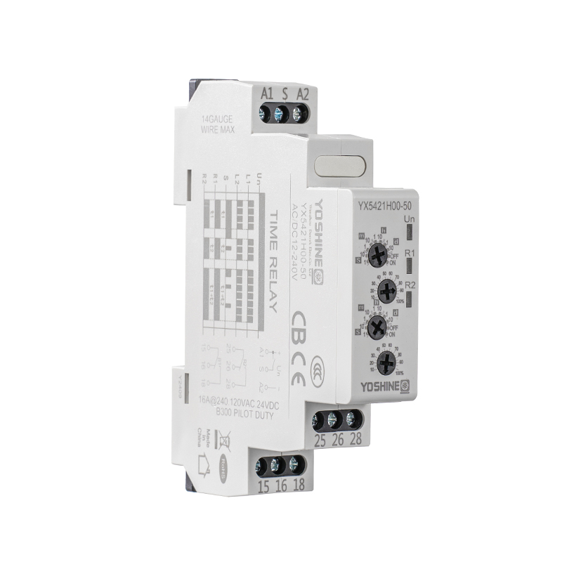 YOSHINE Double Trigger Double Time Off Delay Time Relay