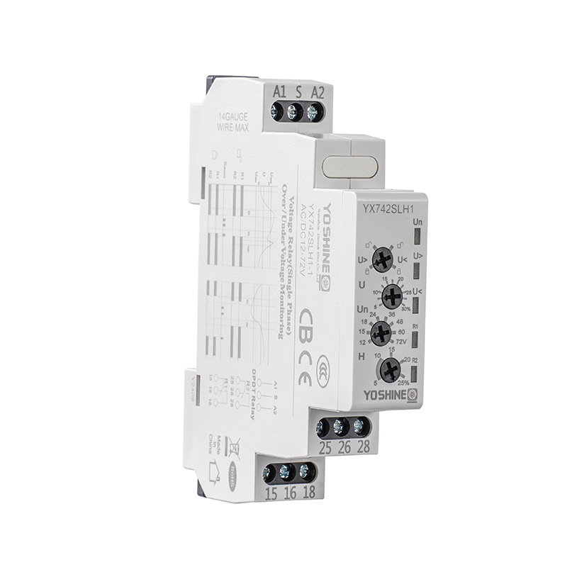 YOSHINE Single-Phase Automatic Reset Voltage Protection Relay