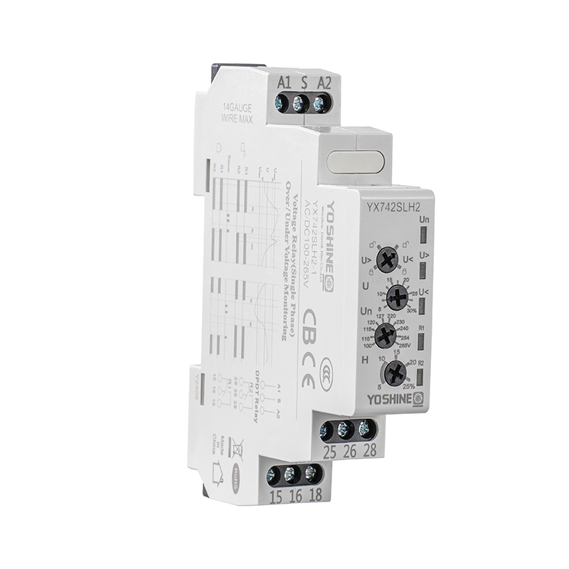 YOSHINE Single-Phase Automatic Reset Voltage Protection Relay