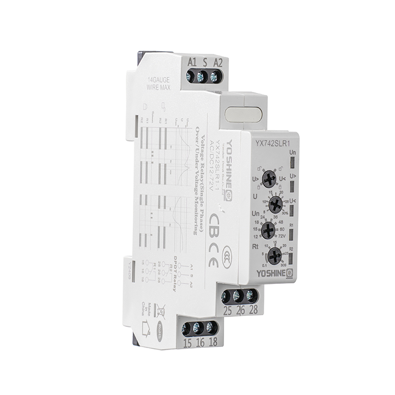 YOSHINE Single-Phase Automatic Reset Voltage Protection Relay