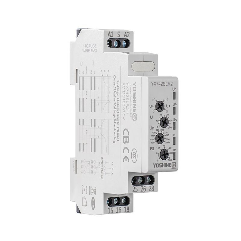 YOSHINE Single-Phase Automatic Reset Voltage Protection Relay