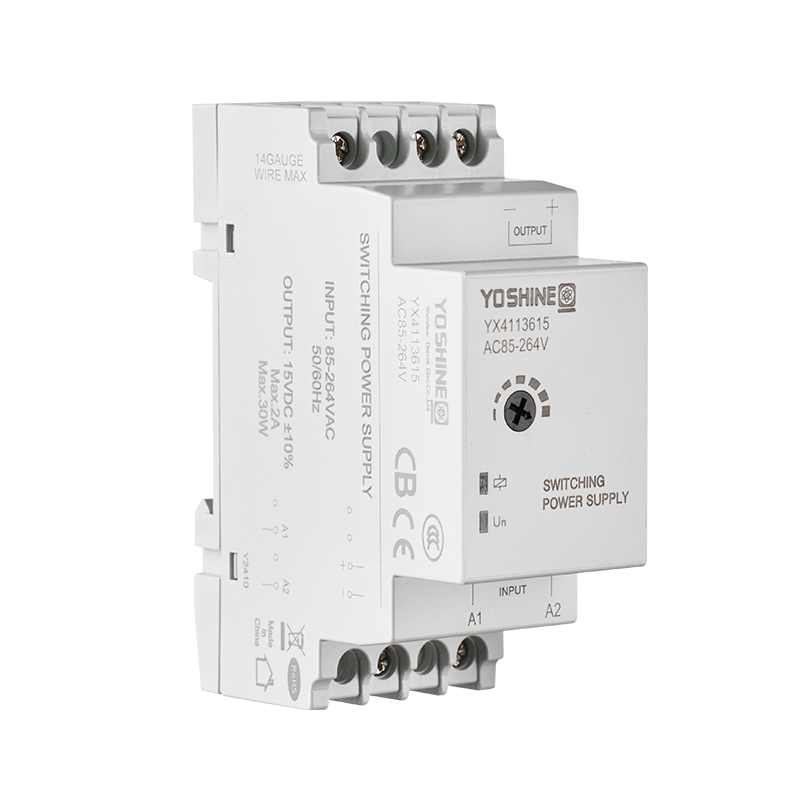 YOSHINE 36mm Thin Rail Type 30W Switching Power Supply