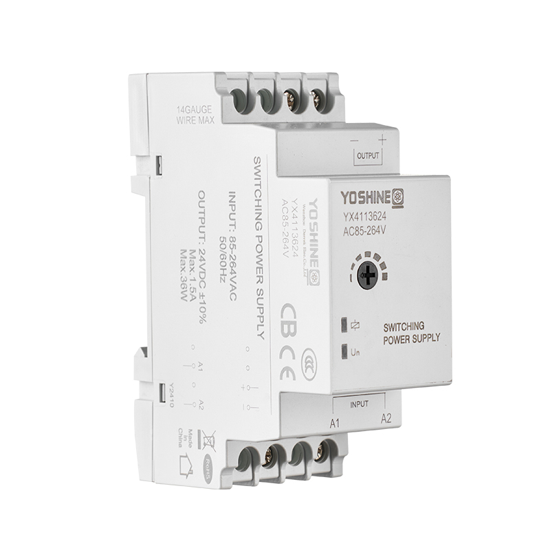 YOSHINE 36mm Thin Rail Type 36W Switching Power Supply