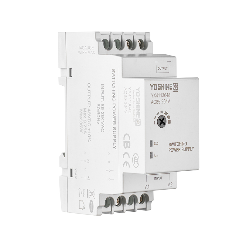 YOSHINE 36mm Thin Rail Type 36W Switching Power Supply