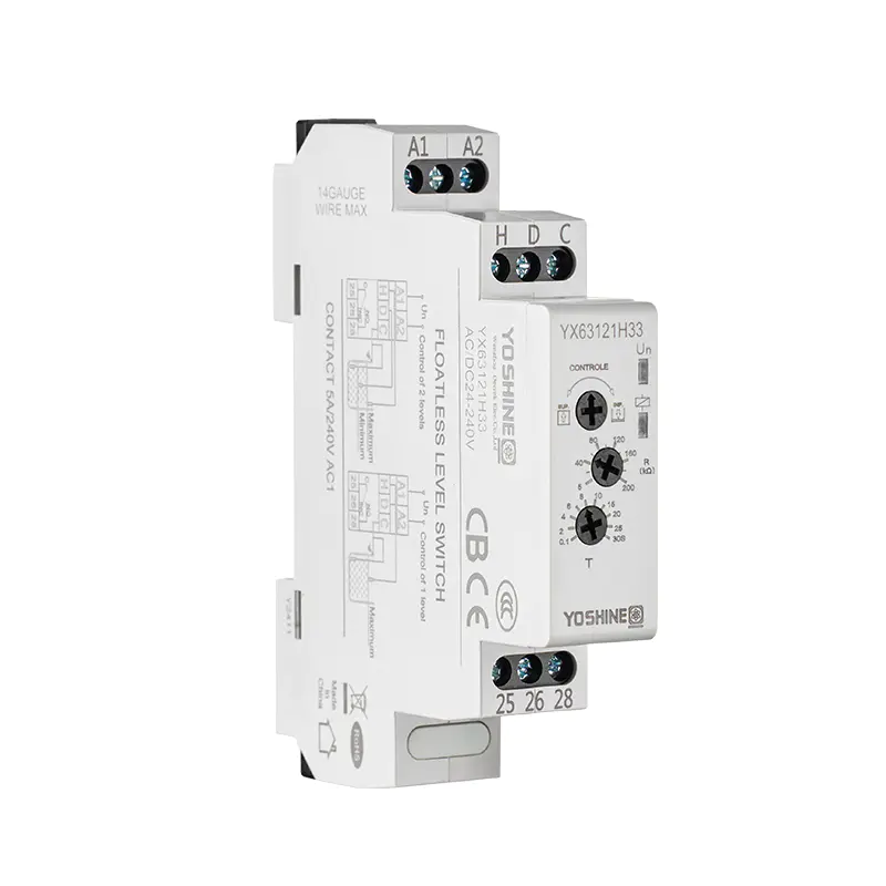 YOSHINE Muti-Function Sensitivity Adjustable Delay Adjustable Liquid Level Relay