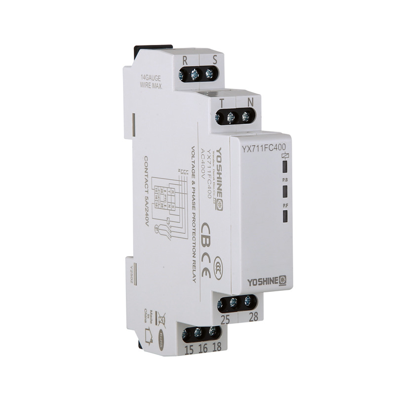 YOSHINE Phase Failure/Phase Sequence Protection Relay