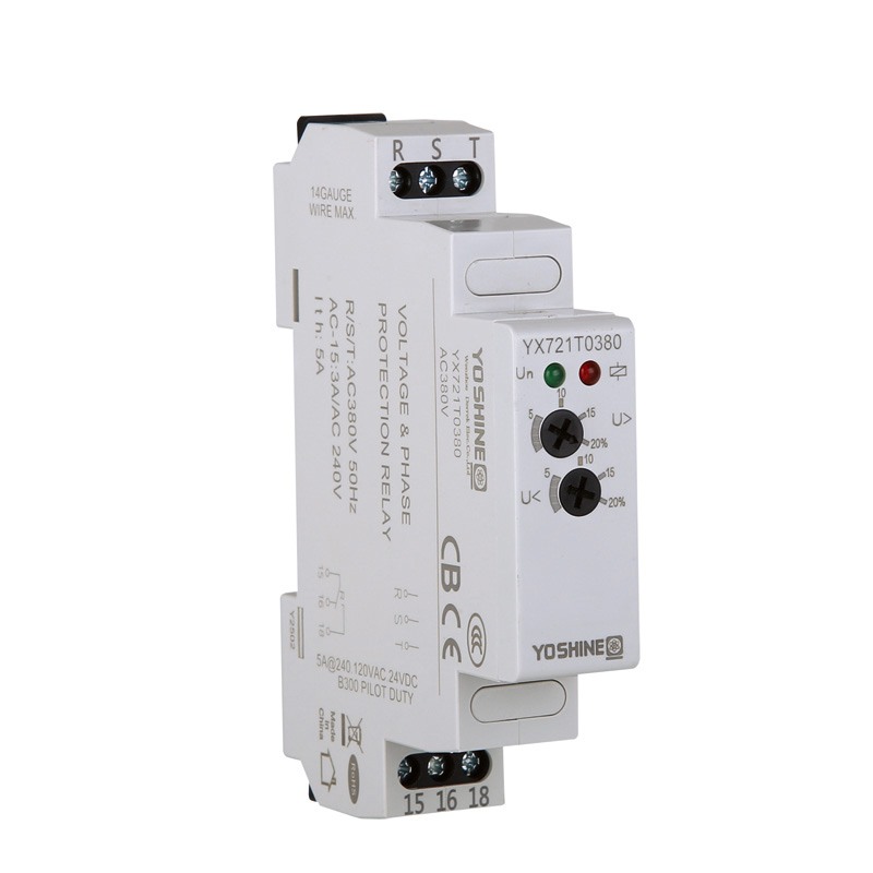 YOSHINE Three-Phase Three-Wire Voltage Phase Sequence Protection Relay