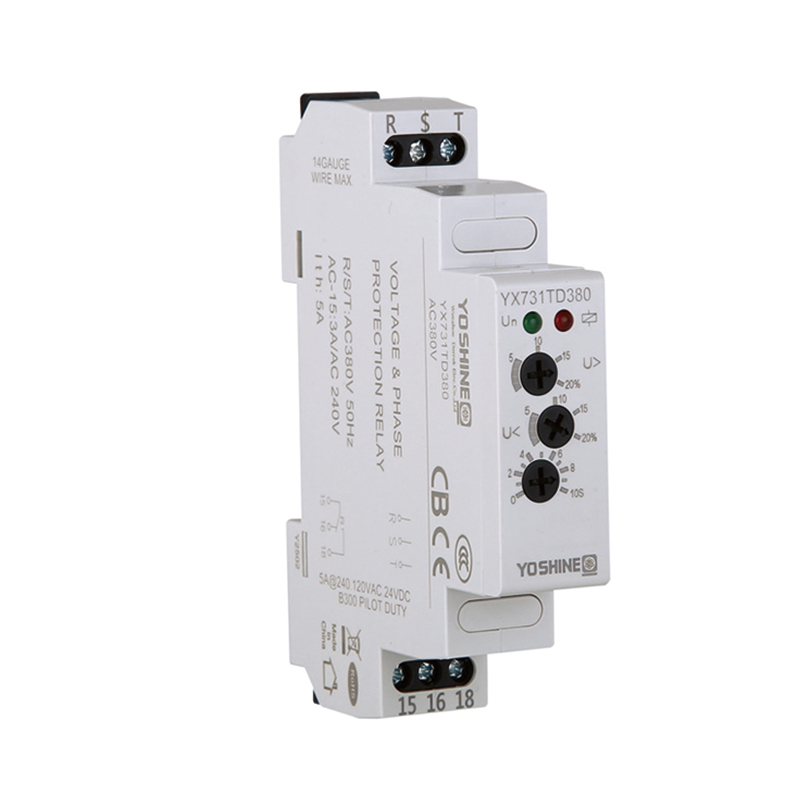 YOSHINE Three-Phase Three-Wire Over/Undervoltage Protection Relay