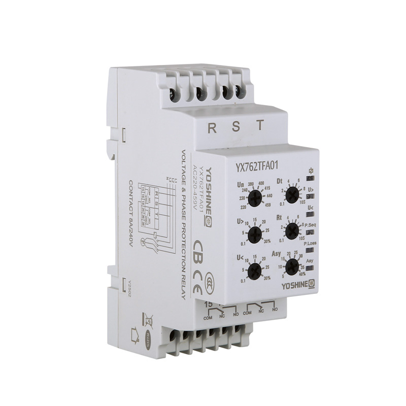 YOSHINE DPDT Three-Phase Three-Wire Voltage Protection Relay