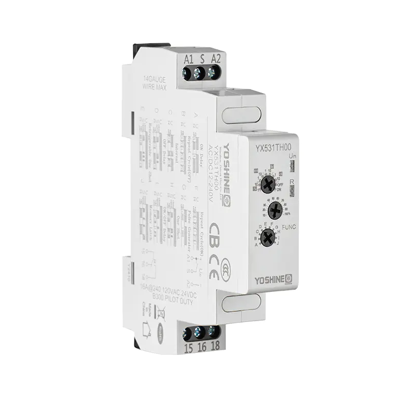 Multifunction Time Relay Manufacturer