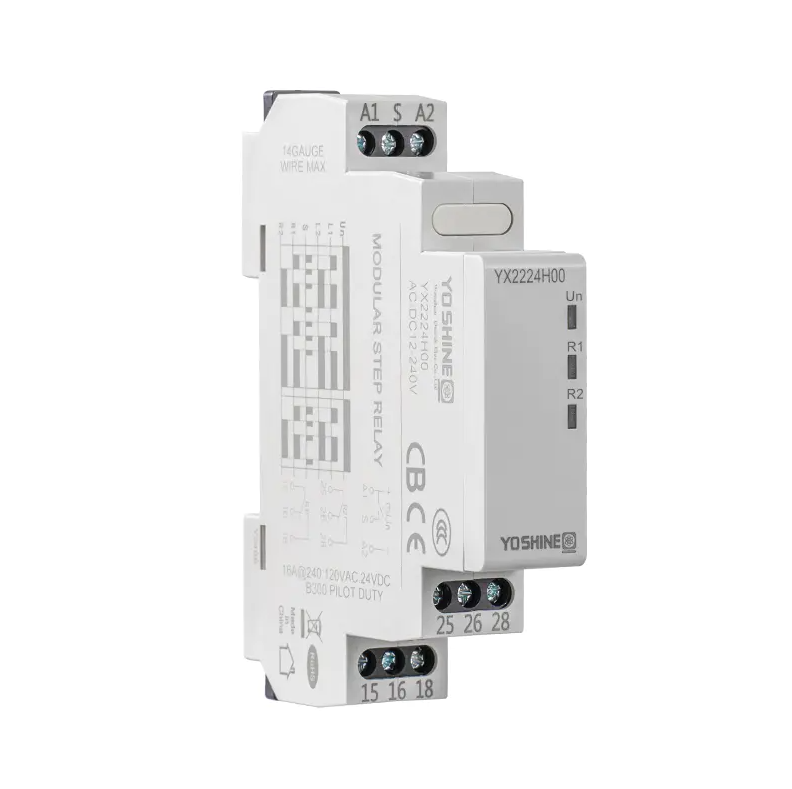 pulse counter relay