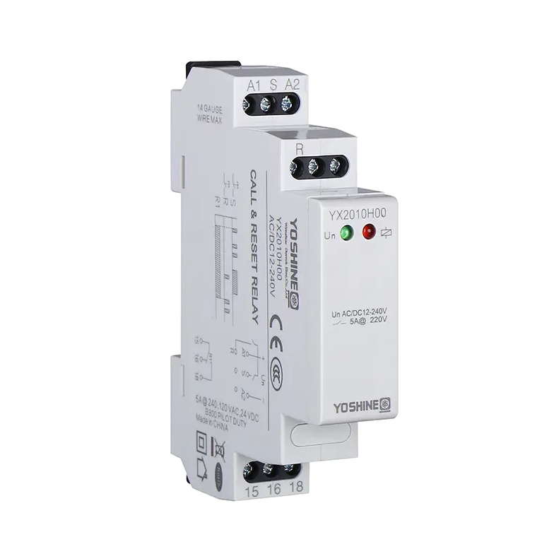 pulse latching relay
